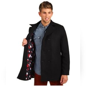 Volcom Men's Navy Blue coat